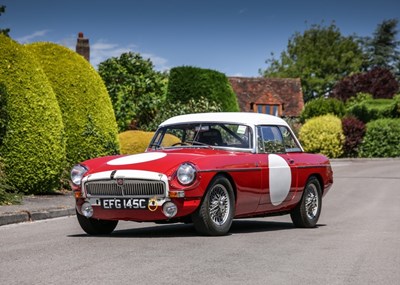 Lot 121 - 1965 MG B Roadster Sebring Competition Tribute