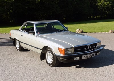 Lot 145 - 1980 Mercedes-Benz 380 SL Roadster
