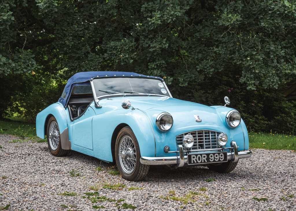 Lot 116 - 1957 Triumph TR3