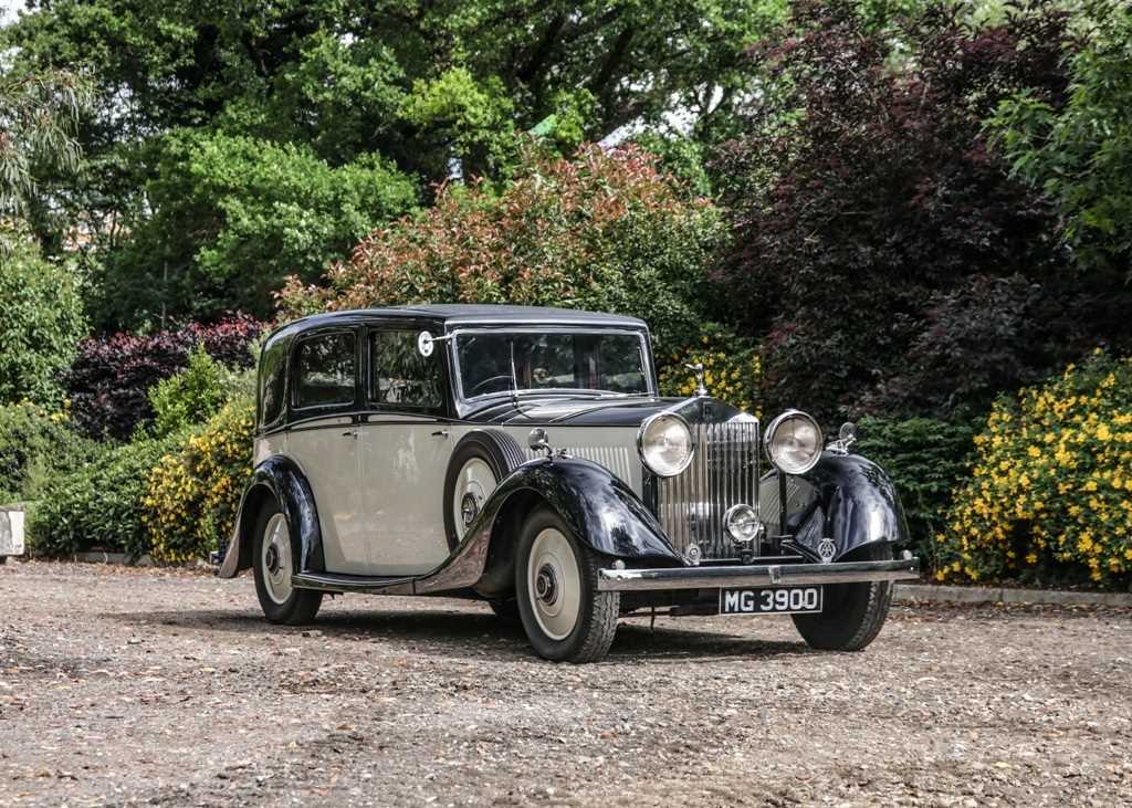 Lot 150 - 1935 Rolls-Royce 20/25 By Hooper
