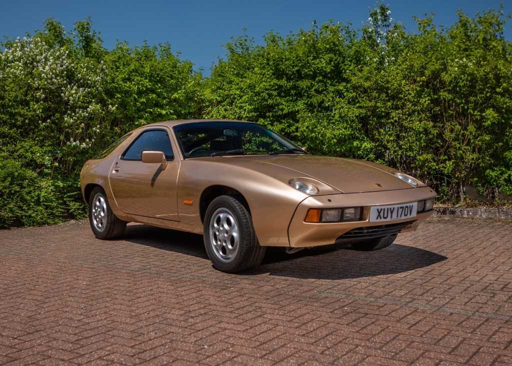 Lot 112 - 1979 Porsche  928