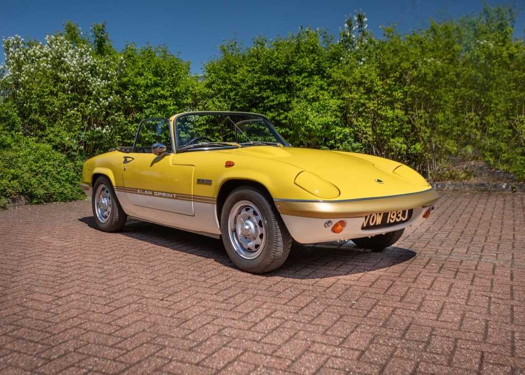 Lot 174 - 1970 Lotus Elan S4/Sprint Specification