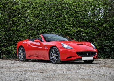Lot 122 - 2011 Ferrari California