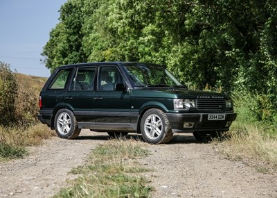 Lot 107 - 2001 Range Rover 4.0 HSE