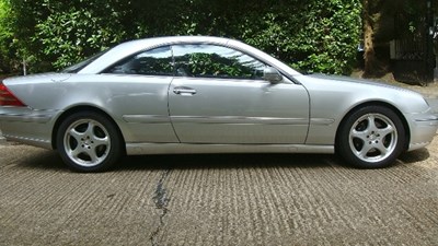 Lot 108 - 2005 Mercedes-Benz CL55 AMG