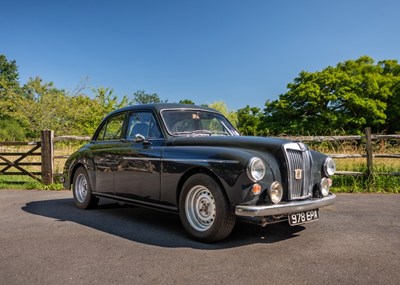 Lot 110 - 1957 MG Magnette ZB