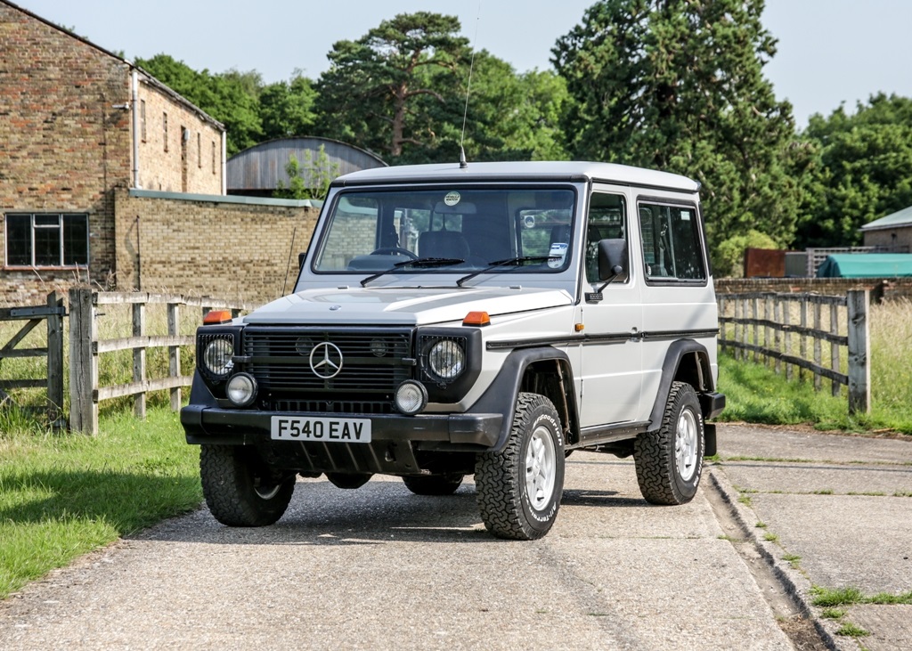Lot 266 - 1989 Mercedes-Benz G-Wagon 300GD
