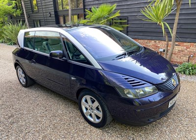 Lot 114 - 2002 Renault Avantime Privilege Auto