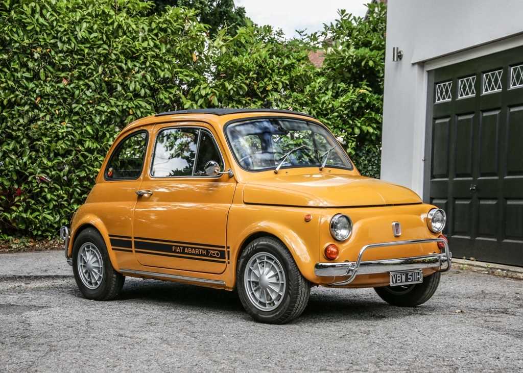 Lot 109 - 1969 Fiat  500L 750 Abarth Evocation