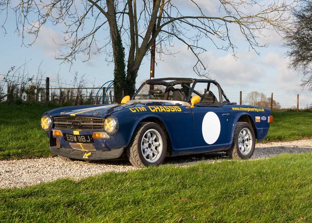 Lot 112 - 1970 Triumph TR6 Competition