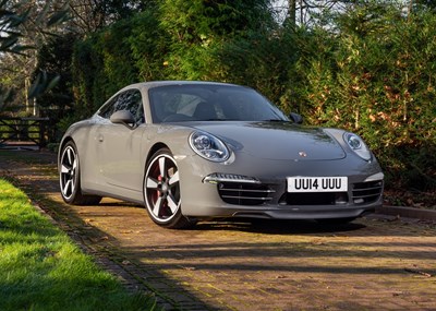 Lot 187 - 2014 Porsche 911 50th Anniversary