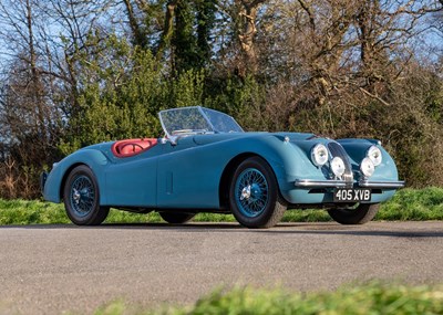 Lot 163 - 1954 Jaguar XK120 SE Roadster