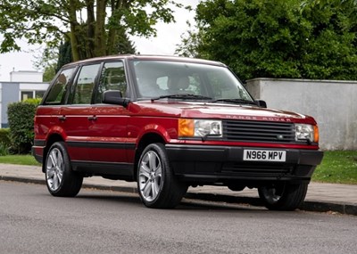 Lot 111 - 1996 Range Rover  DSE