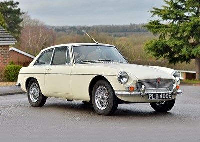Lot 179 - 1967 MGB GT
