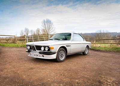 Lot 164 - 1975 BMW 3.0 CSi