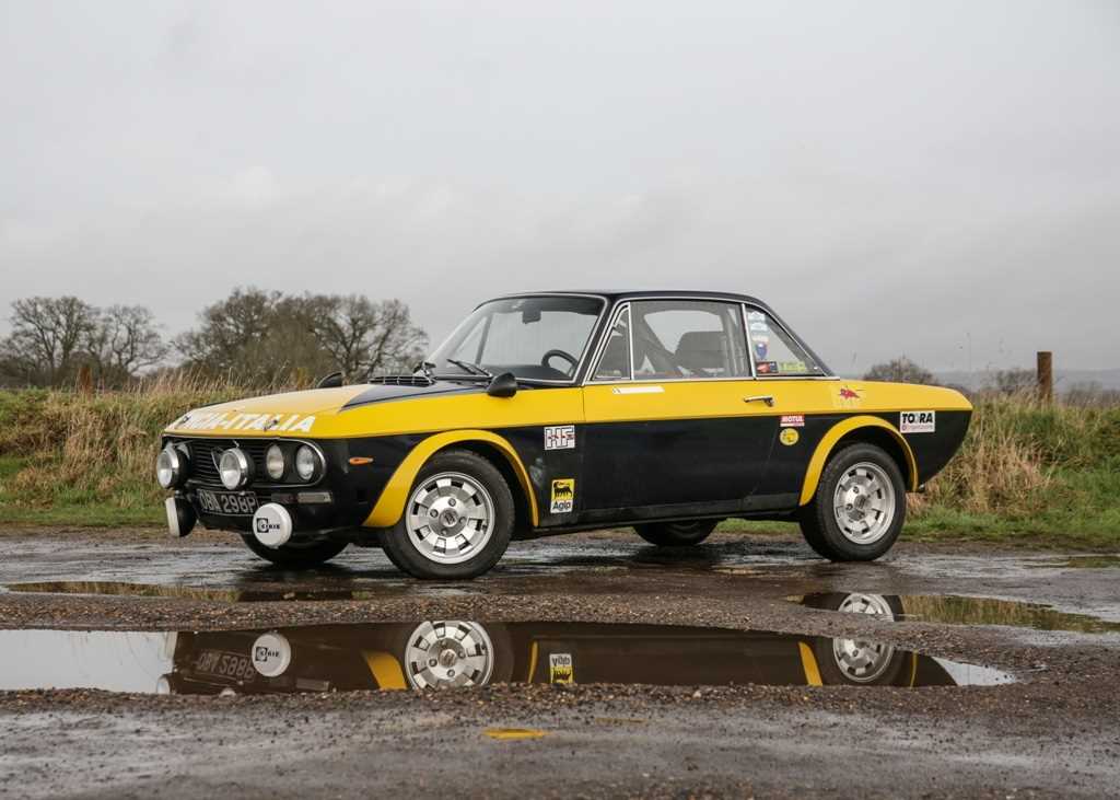 Lot 116 - 1975 Lancia Fulvia 1.3S