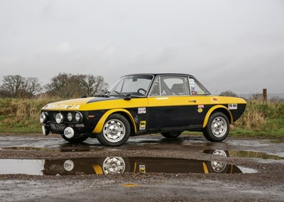 Lot 116 - 1975 Lancia Fulvia 1.3S