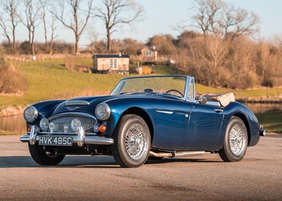 Lot 201 - 1965 Austin Healey  3000 Mk. III BJ8