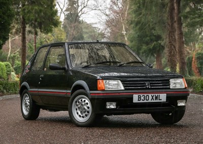 Lot 161 - 1985 Peugeot 205 GTi (1.6 litre)