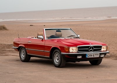 Lot 189 - 1982 Mercedes-Benz 280 SL Roadster