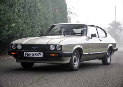 Lot 264 - 1982 Ford Capri Mk. III (1.6 litre)