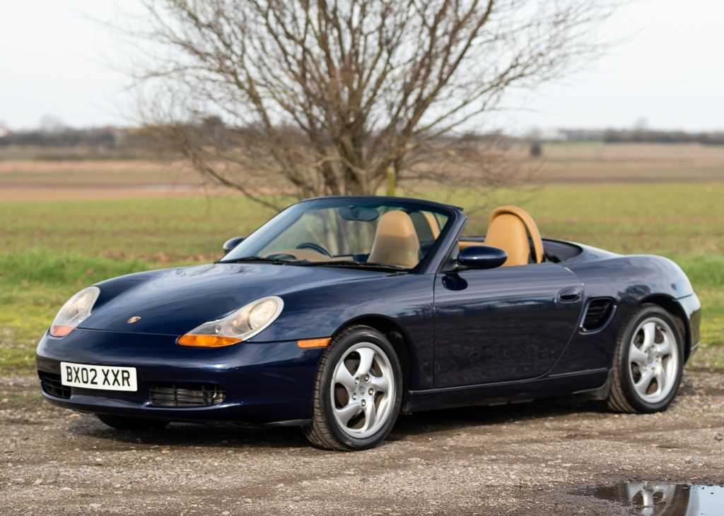 Lot 108 - 2002 Porsche Boxster