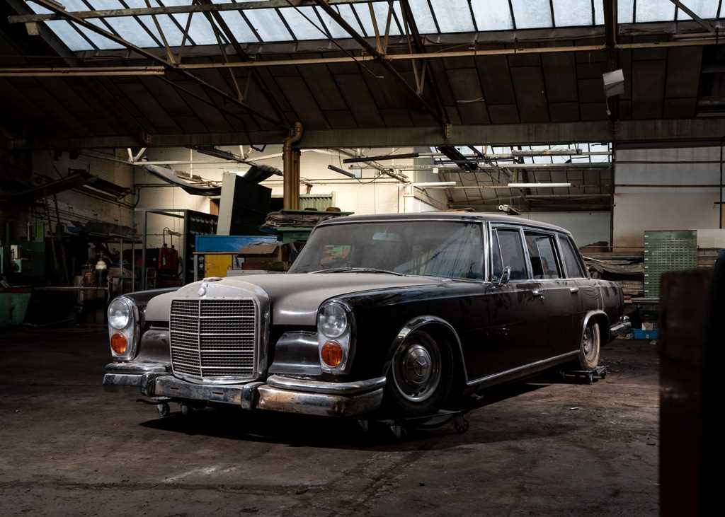 Lot 124 - 1964 Mercedes-Benz 600 Limousine