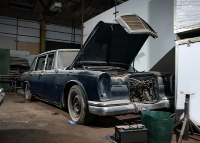 Lot 123 - 1972 Mercedes-Benz 600 Limousine with Division