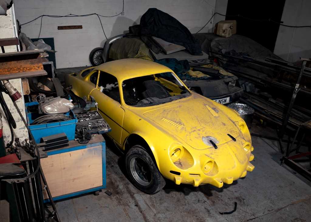 Lot 105 - 1967 Alpine Renault A110 1300VA ‘1300G’