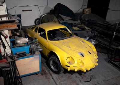 Lot 105 - 1967 Alpine Renault A110 1300VA ‘1300G’