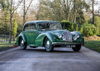 Lot 113 - 1949 AC 2-Litre Saloon