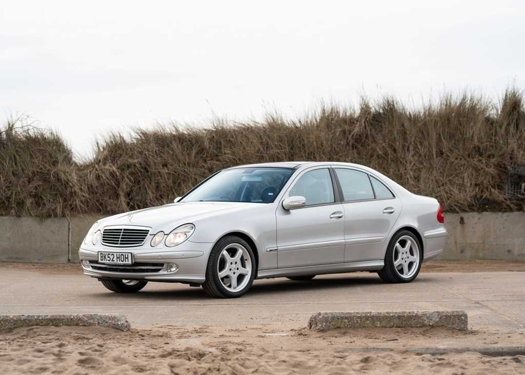 Lot 109 - 2002 Mercedes-Benz  E500 Avantgarde