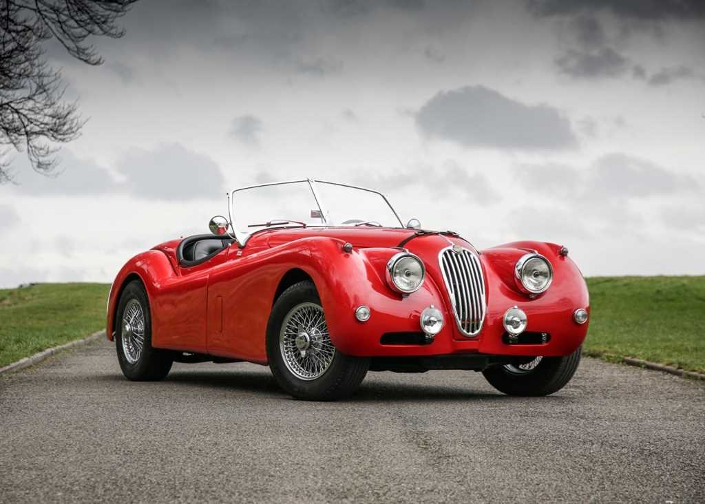 Lot 154 - 1955 Jaguar XK140 Roadster 'Fast road'