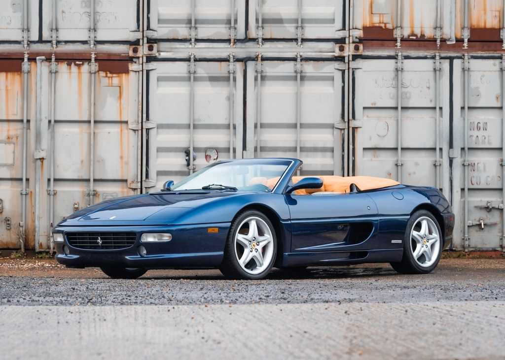 Lot 137 - 1995 Ferrari F355 Spider