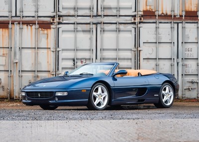 Lot 137 - 1995 Ferrari F355 Spider