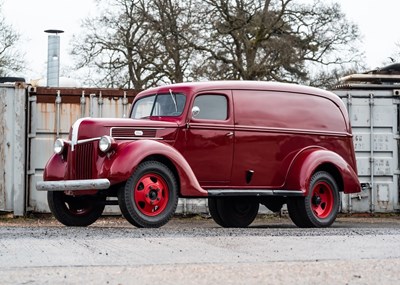 Lot 183 - 1941 Ford Delivery Panel Van