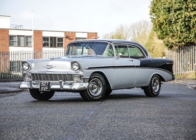 Lot 136 - 1956 Chevrolet Bel Air