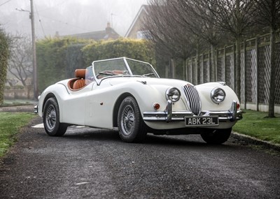 Lot 141 - 1972 Jaguar XK140 Roadster by Nostalgia