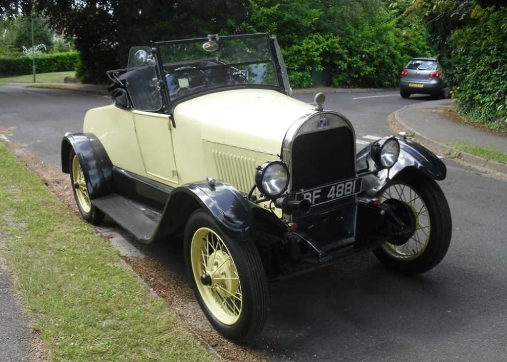 Lot 150 - Circa 1923 Durant Runabout Star Four Tourer