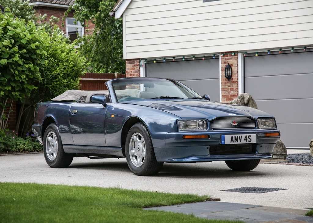 Lot 165 - 1992 Aston Martin Virage Volante