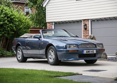 Lot 165 - 1992 Aston Martin Virage Volante