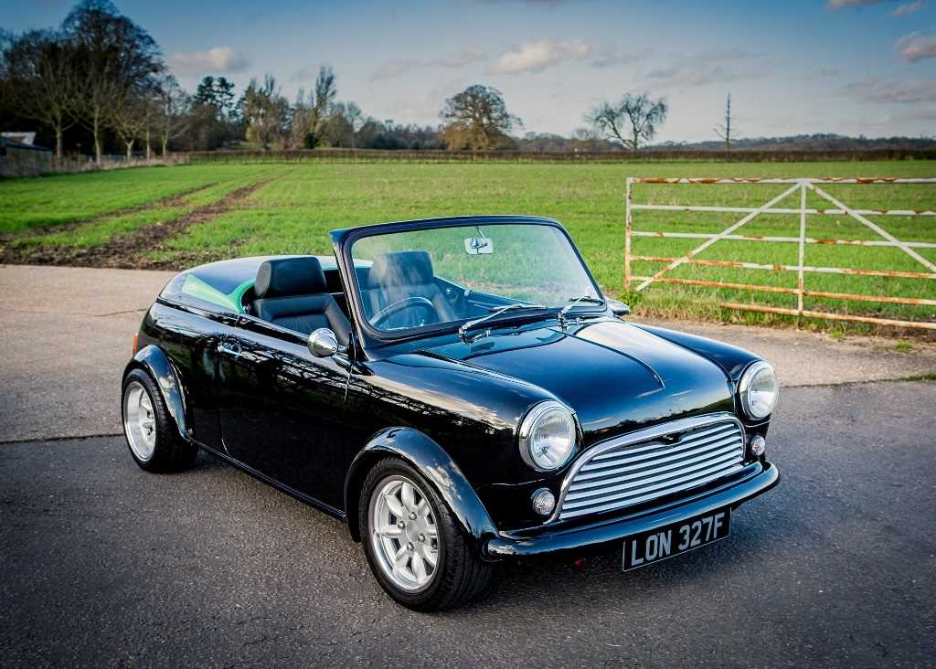Lot 132 - 1967 Austin Mini Banham Roadster