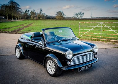Lot 132 - 1967 Austin Mini Banham Roadster