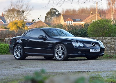 Lot 140 - 2002 Mercedes-Benz SL55 AMG Roadster