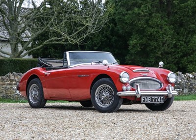 Lot 170 - 1965 Austin Healey 3000 Mk. III BJ8 Convertible
