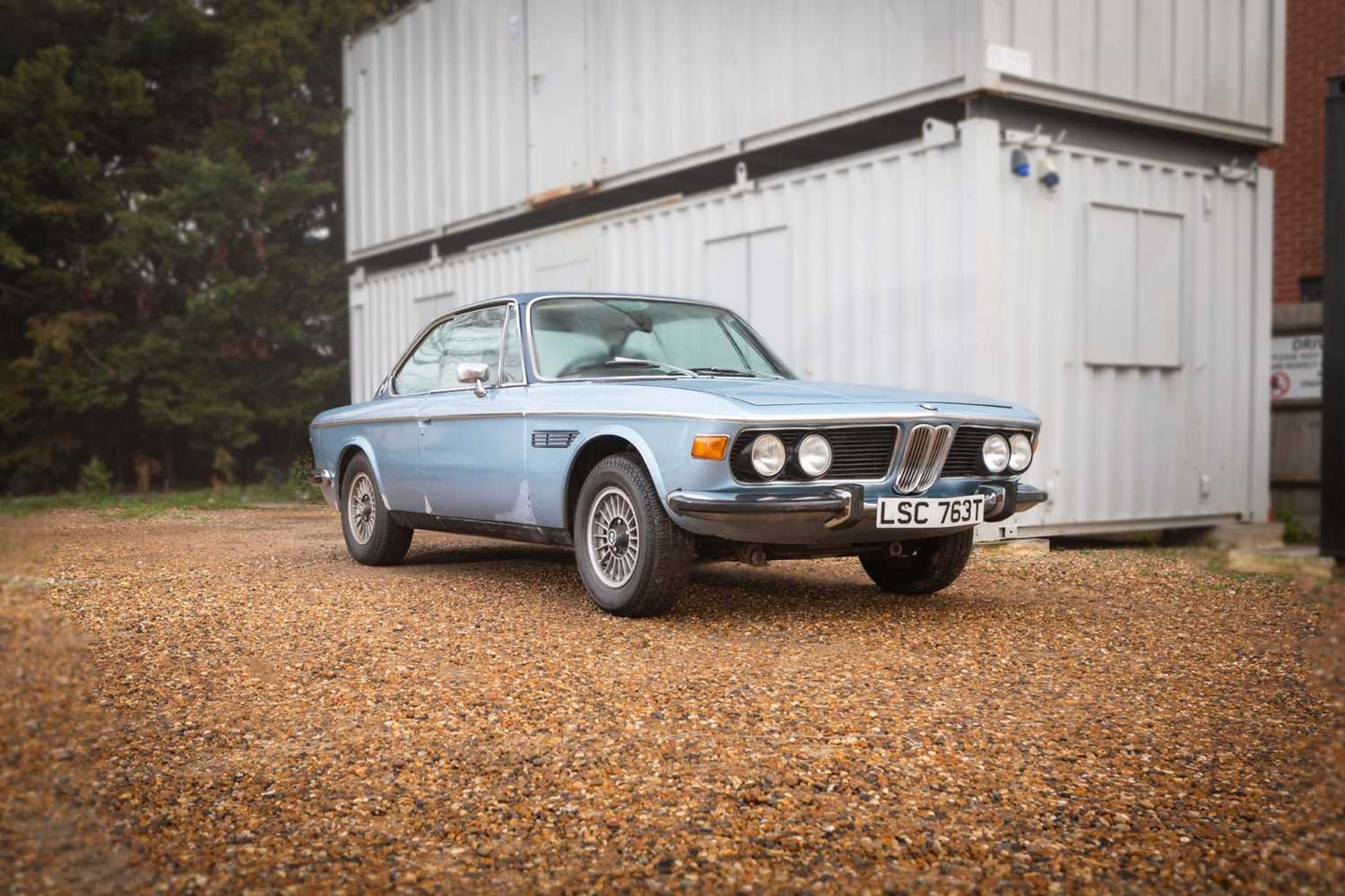 Lot 121 - 1975 BMW 3.0 CSi