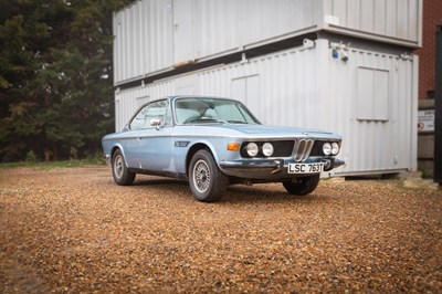 Lot 121 - 1975 BMW 3.0 CSi