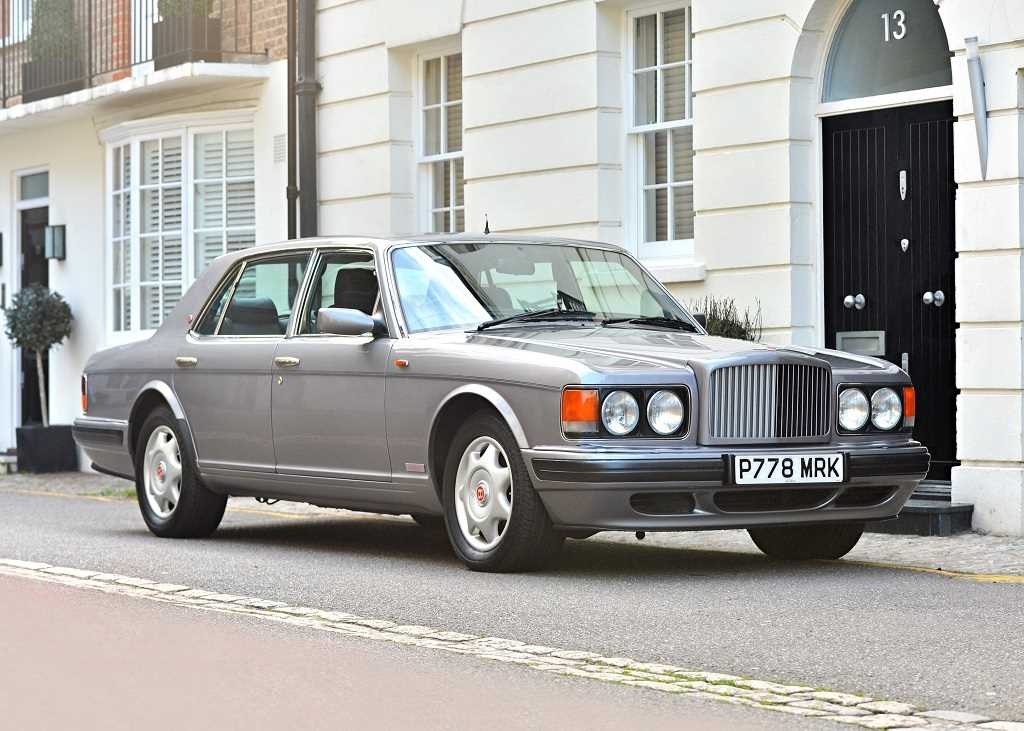 Lot 152 - 1997 Bentley Turbo R Long Wheelbase