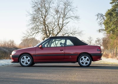 Lot 135 - 1995 Peugeot  306 Cabriolet