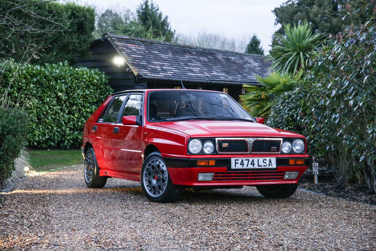 Lot 128 - 1989 Lancia Delta Integrale 16 Valve